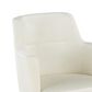 Lumisource Andrew Dining Chair in Cream/Gold (Set of 2), , large