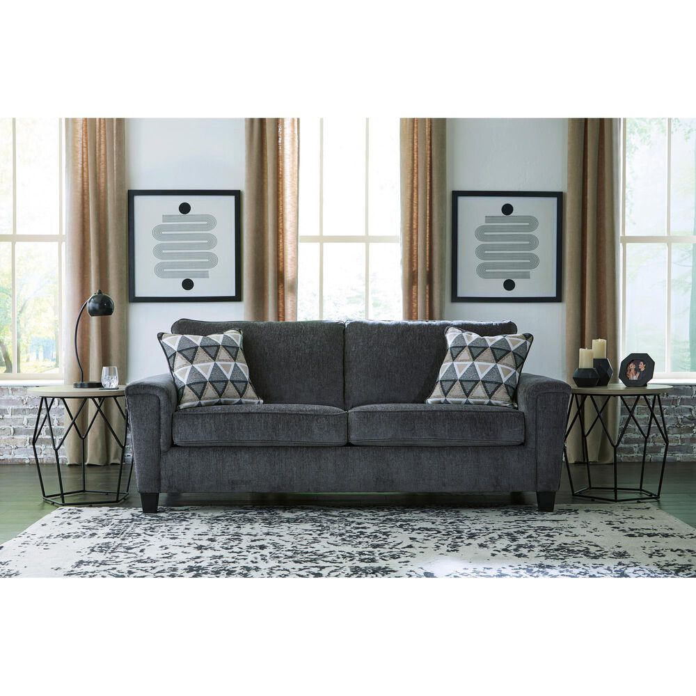 Ashley Abinger Sofa in Smoke, , large