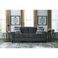 Ashley Abinger Sofa in Smoke, , large