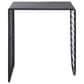 Safavieh Viktoria Accent Table in Black, , large