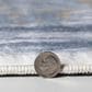 Kas Oriental Rugs Roxy Palette 2" x 7" Grey and Gold Runner, , large