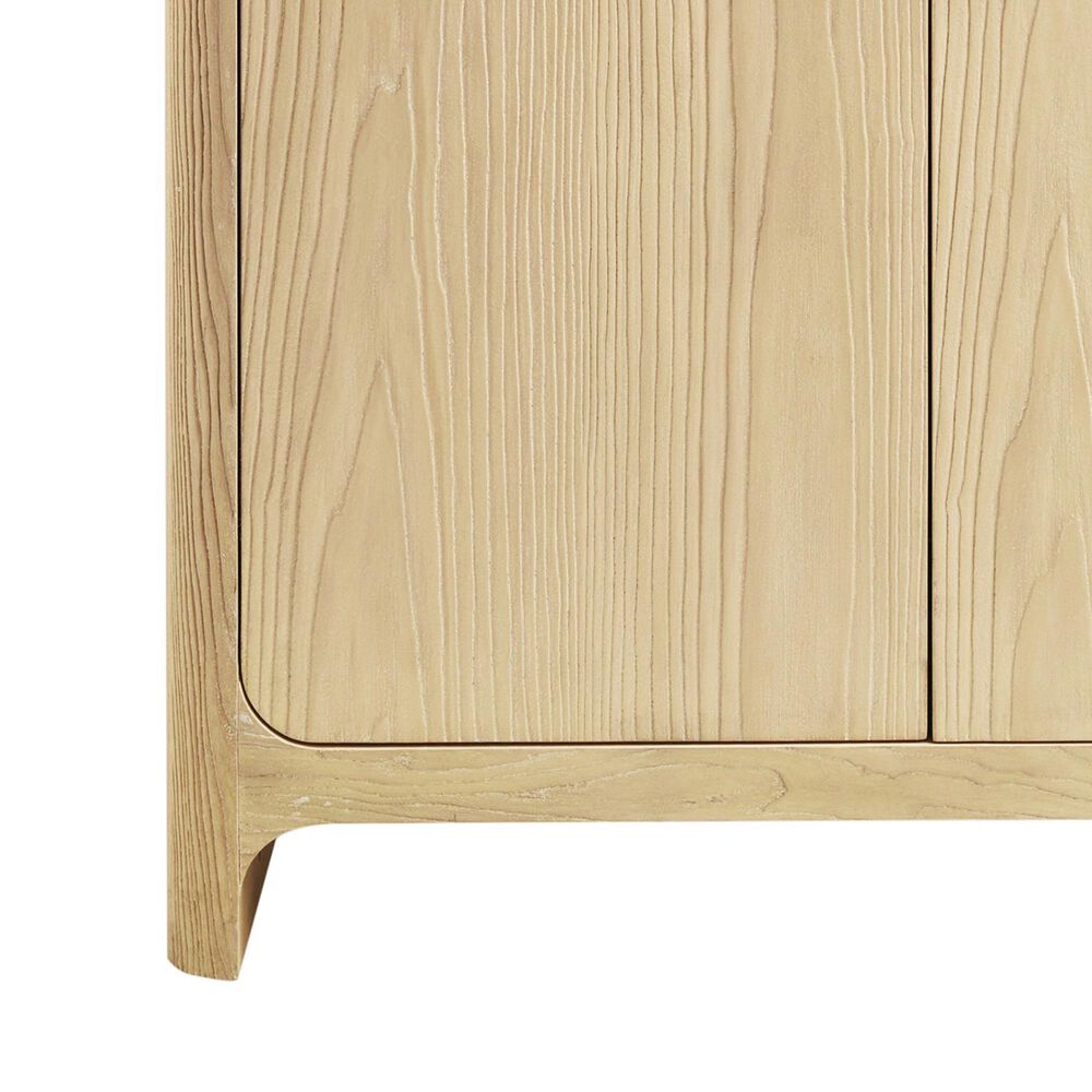 James Martin Vanities Gracyn 36&quot; Single Bathroom Vanity in Coastal Driftwood with 3 cm White Zeus Quartz Top and Rectangular Sink, , large