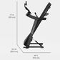 BowFlex T6 Treadmill in Black, , large