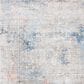 Safavieh Dream DRM426F 8" x 10" Grey and Blue Area Rug, , large