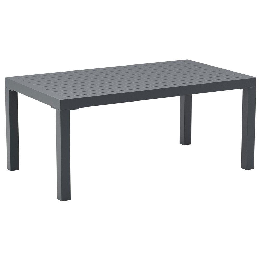 CorLiving Eden 4-Piece Patio Conversation Set in Grey, , large
