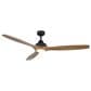 Vaxcel Niles 60" Integrated LED Ceiling Fan in Black, , large