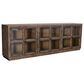 Classic Home Selma 6-Drawer Sideboard in Reclaimed Pine, , large