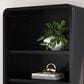 Ashley Rowanbeck 2-Piece Desk and Bookcase Set in Black, , large