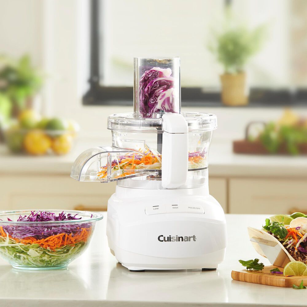 Cuisinart 9-Cup Continuous Feed Food Processor in White, , large