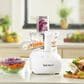 Cuisinart 9-Cup Continuous Feed Food Processor in White, , large