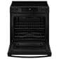 GE Appliances 30" Slide-In Electric Range with Crisp Mode in Black, , large