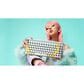 Logitech Pop Emoji Wireless Keyboard in Violet, , large