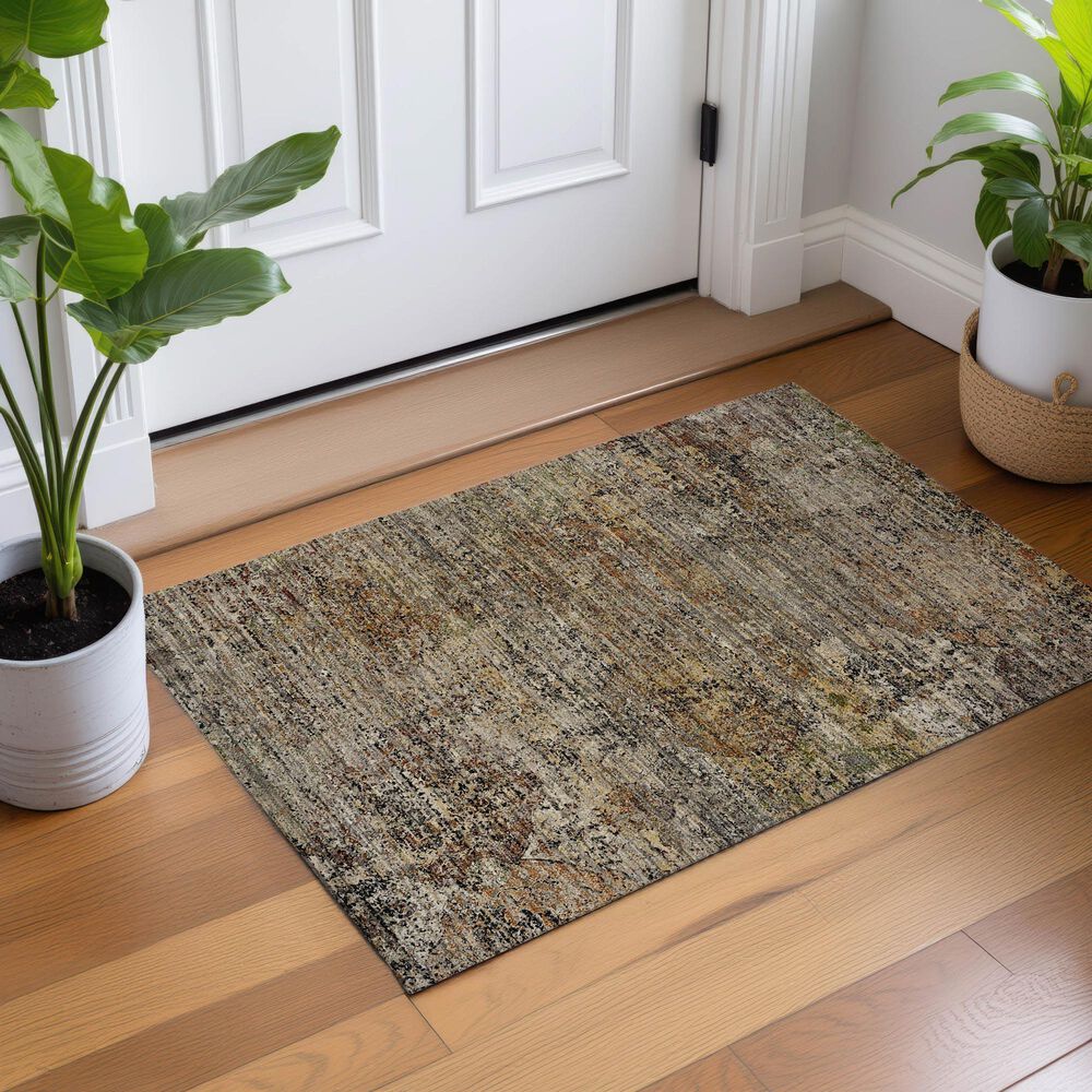 Dalyn Rug Company Aristo Taupe 1'8" x 2'6" Area Rug, , large