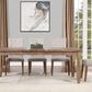 Crystal City Riverdale Dining Table in Natural - Table Only, , large
