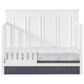 Oxford Baby Bennett 4-In-1 Convertible Crib in Rustic White, , large