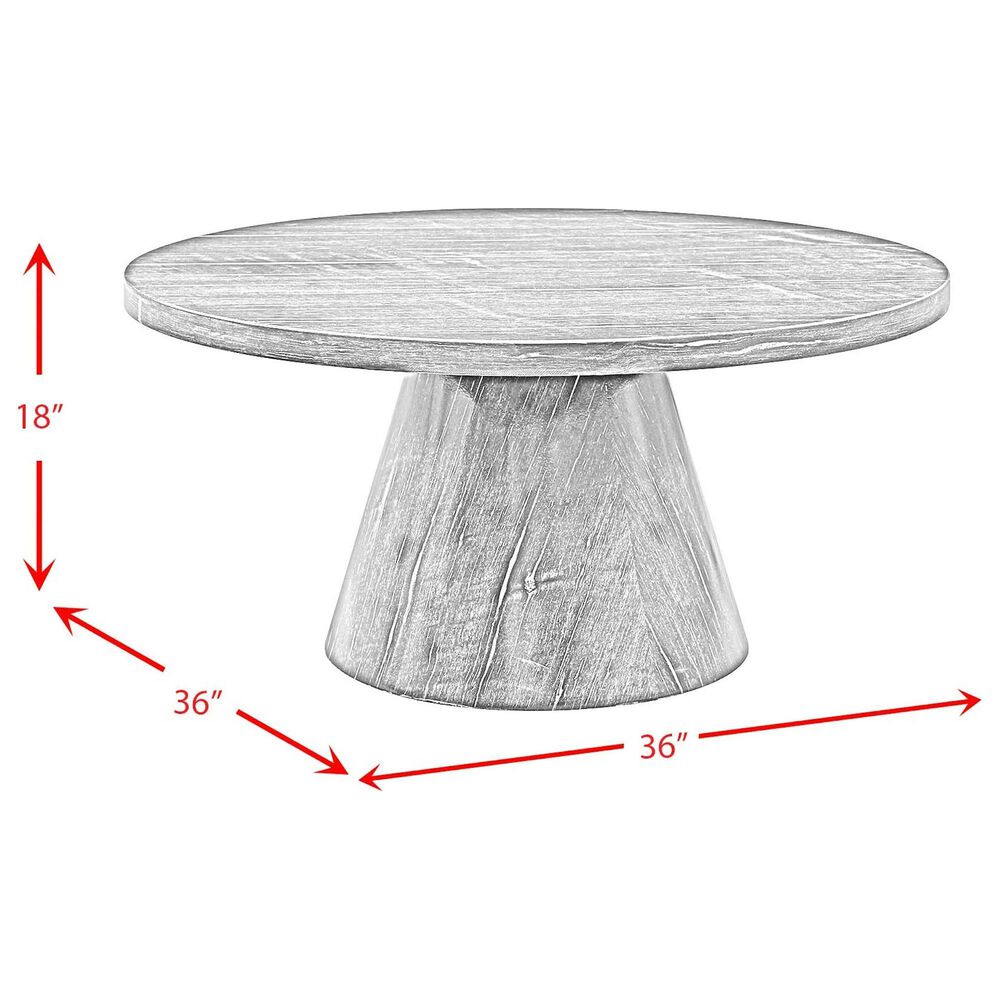 37B Bellini Coffee Table in Dark Grey, , large