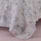 Revman Breezy Floral 3-Piece King Quilt Set in Pastel Grey, , large
