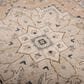 Rizzy Hallmark HAL231 Grey, Beige, Brown and Black 10" x 14" Area Rug, , large
