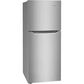 Frigidaire 11.6 Cu. Ft. Top Freezer Apartment-Size Refrigerator in Brushed Steel, , large