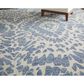 Feizy Wallace Blue 2" x 3" Area Rug, , large