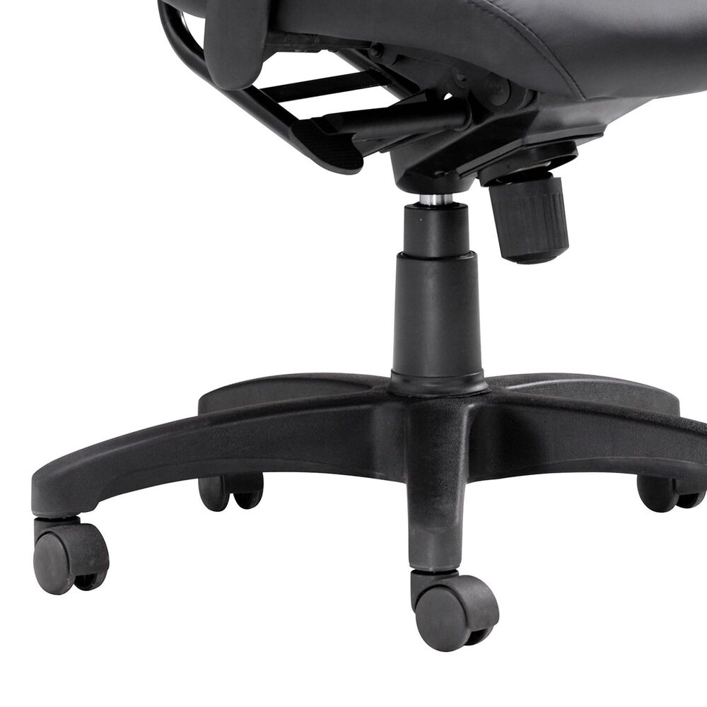Zuo Modern Unico Office Chair in Black, , large