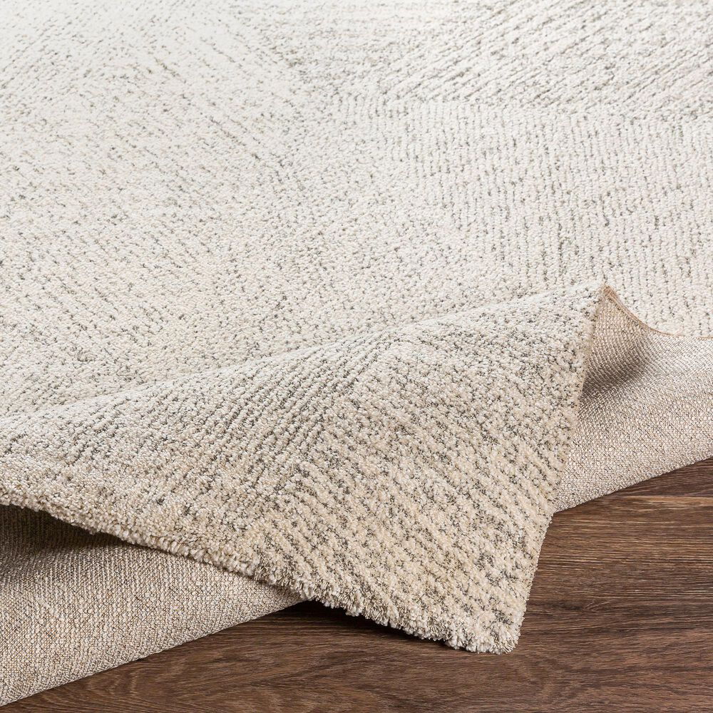 Surya Gavic GVC-2310 5&#39;3&quot; x 7&#39;3&quot; Cream, Beige, Light Gray, Taupe and Charcoal Area Rug, , large