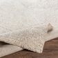 Surya Gavic GVC-2310 5"3" x 7"3" Cream, Beige, Light Gray, Taupe and Charcoal Area Rug, , large