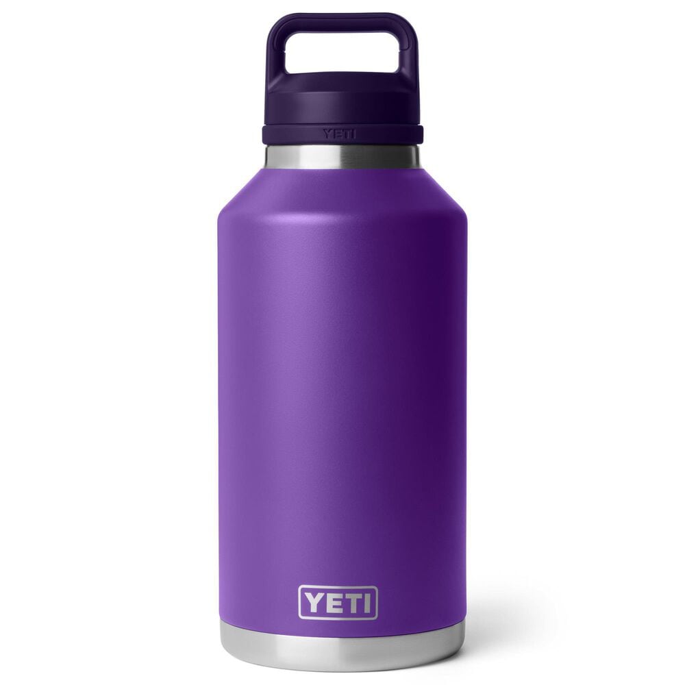YETI Rambler 64 Oz Water Bottle with Chug Cap in Pace Purple, , large