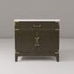 Lexora Home Laurel 36" Single Bathroom Vanity in Brown Oak with White Quartz Top and Rectangular Sink, , large