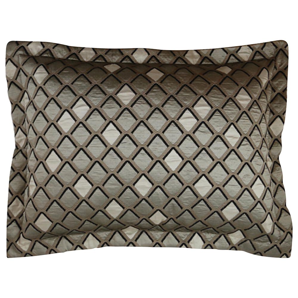 Ann Gish Art Of Home 3-Piece King Scales Duvet Set In Taupe, , large