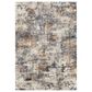 Surya Tuscany 7"10" Square Gray, Camel and White Area Rug, , large