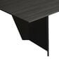 Regency Global Sourcing Array 120" Conference Table in Black and Ash Grey, , large