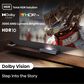 Hisense PX3-Pro Triple Laser UST Home Theater Projector in Black, , large