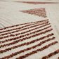 Drew and Jonathan Home Bowen Central Valley 8" x 10" Red Area Rug, , large