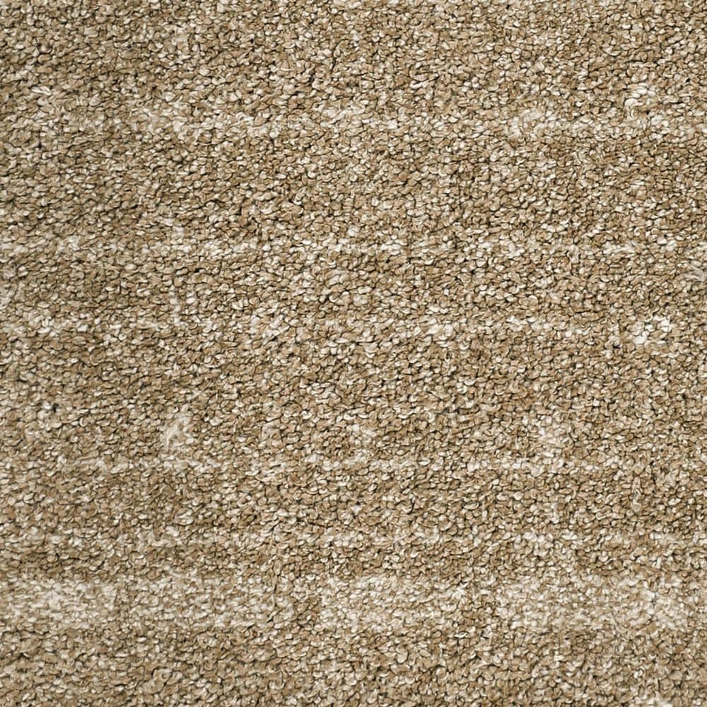 Mohawk Paw-Some Plaid Carpet in Warm Sand, , large