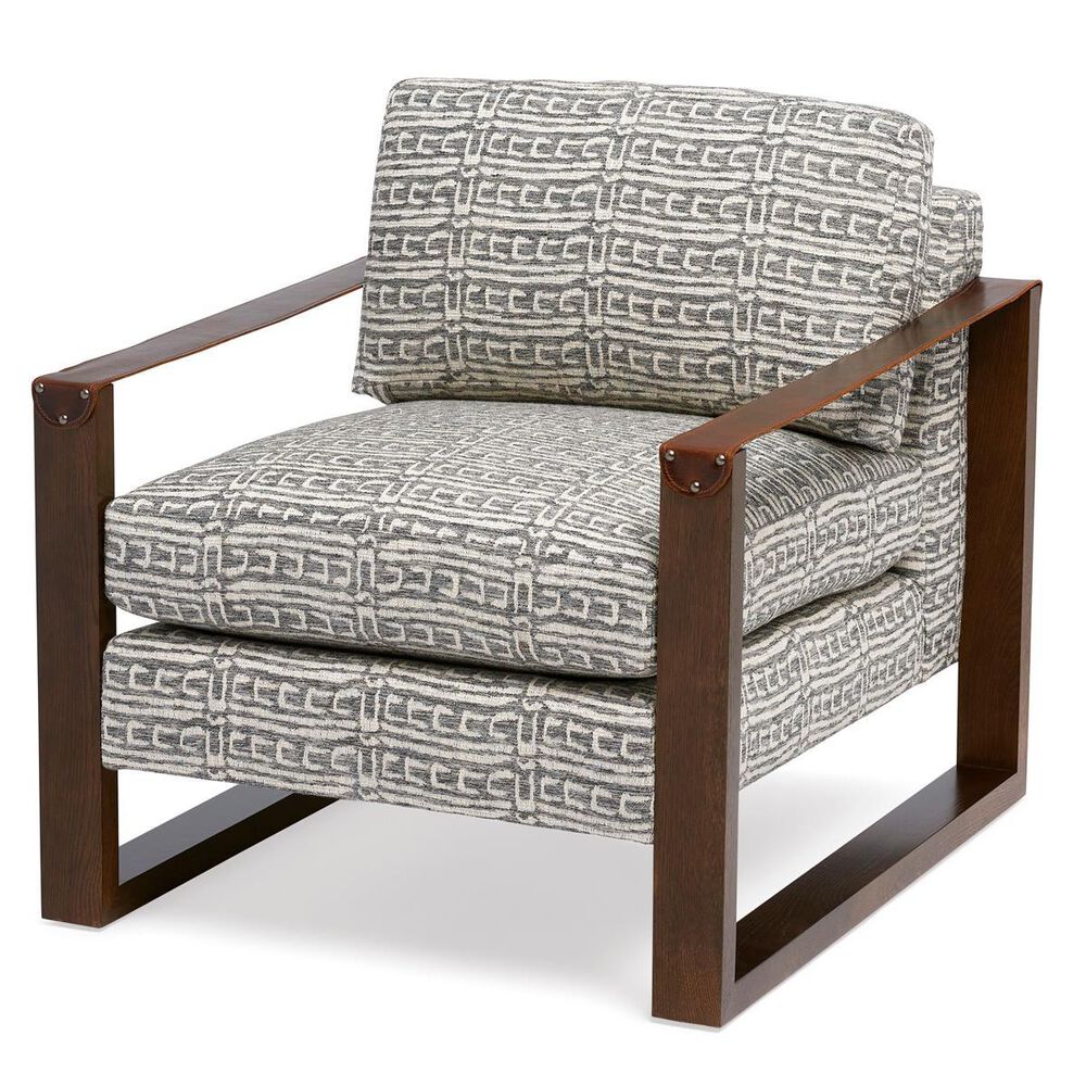 Massoud Arm Chair in Alpine Fog, , large