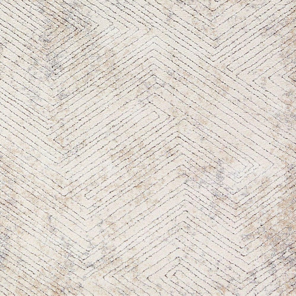 Jaipur Ferris Natrix White 5' x 7'6" Area Rug, , large