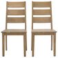 Crosley Furniture Joanna Dining Chair in Rustic Brown (Set of 2), , large