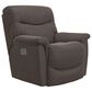 La-Z-Boy James Power Rocking Recliner with Headrest and Lumbar in Walnut, , large