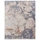 Feizy Rugs Laina 5" x 7"10" Blue and Multicolor Area Rug, , large