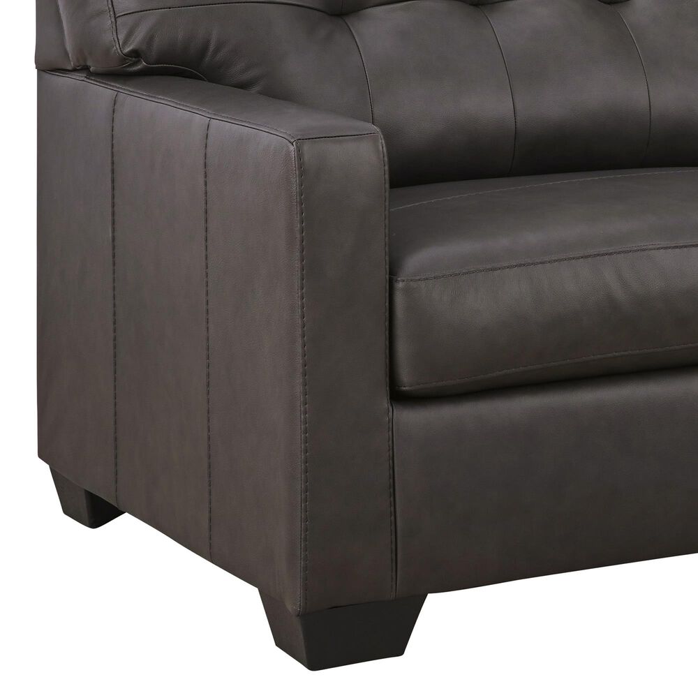 Ashley Belziani Stationary Sofa in Storm, , large