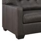 Ashley Belziani Stationary Sofa in Storm, , large