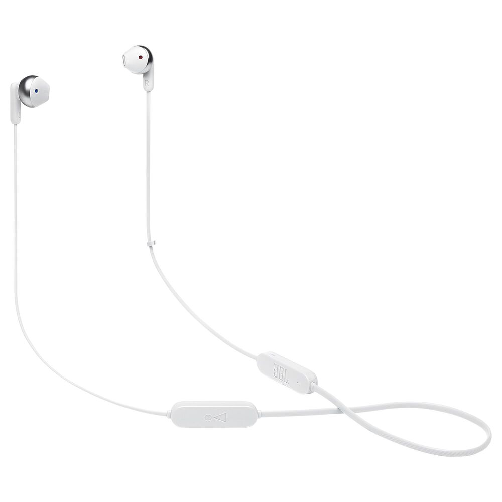 JBL Tune 215BT Wireless Earbud Headphones in White, , large