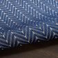 Nourison Horizon HOZ02 Navy 3" x 5" Indoor/Outdoor Area Rug, , large