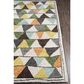 Novogratz Bungalow BUN-1 5" x 7"6" Multicolor Area Rug, , large