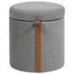 Jennifer Taylor Home Brandy Ottoman with Storage in Uptown Gray, , large