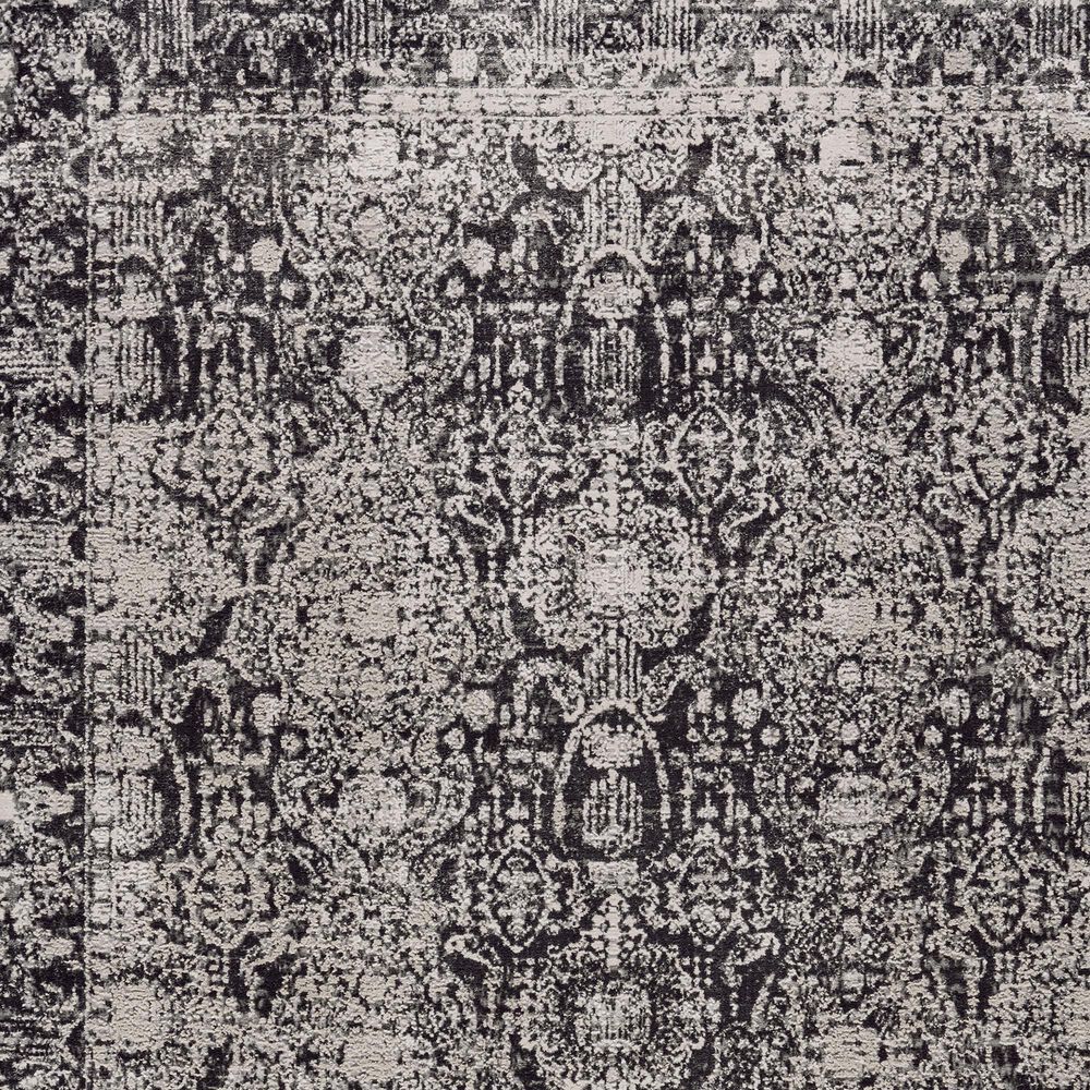 Feizy Prasad 5&#39; x 8&#39; Charcoal and Gray Area Rug, , large