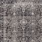 Feizy Prasad 5" x 8" Charcoal and Gray Area Rug, , large