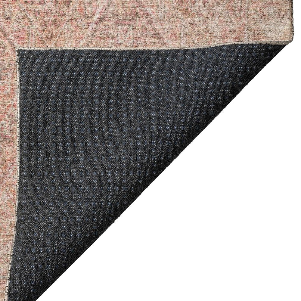 Dalyn Rug Company Karaj KJ10 2&#39;6&quot; x 3&#39;10&quot; Pink Indoor/Outdoor Area Rug, , large