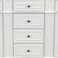 James Martin Vanities Bristol 72" Double Bathroom Vanity in Bright White with 3 cm White Zeus Quartz Top and Rectangular Sinks, , large